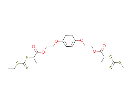 Molecular Structure of 1035996-15-6 (C<sub>22</sub>H<sub>30</sub>O<sub>6</sub>S<sub>6</sub>)