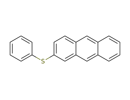 Anthracene, 2-(phenylthio)-