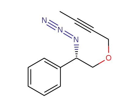 (S)-(1-azido-2-(but-2-ynyloxy)ethyl)benzene