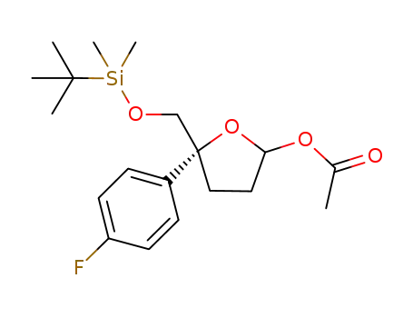 Molecular Structure of 1148114-29-7 (C<sub>19</sub>H<sub>29</sub>FO<sub>4</sub>Si)