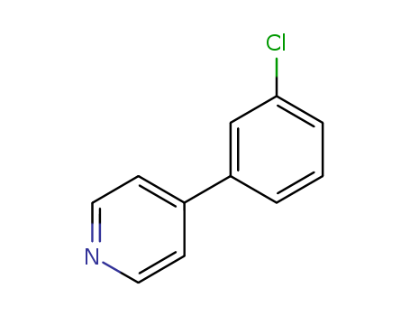 4-(3-chlorophenyl)-pyridine
