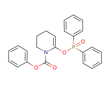 1-(phenyloxycarbonyl)-4,5,6-trihydro-piperidin-2-diphenylphosphinate