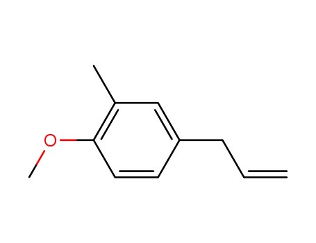 Molecular Structure of 40793-86-0 (3-(4-Methoxy-3-methylphenyl)prop-1-ene)