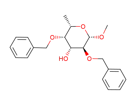 Methyl 2,4-di-O-benzyl-β-L-fucopyranoside