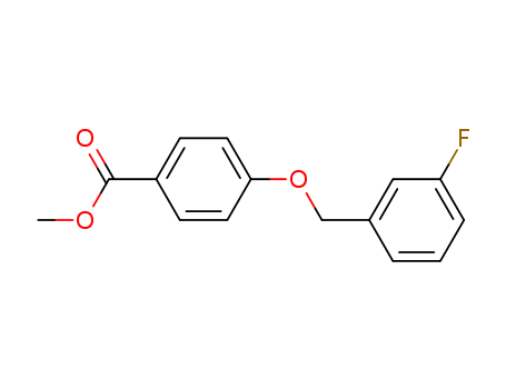 Methyl 4-[(3-fluorobenzyl)oxy]benzenecarboxylate