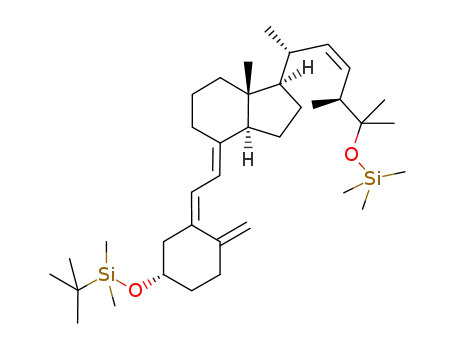 C<sub>37</sub>H<sub>66</sub>O<sub>2</sub>Si<sub>2</sub>