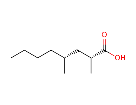 (R,R)-2,4-dimethyl octanoic acid