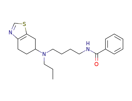 N-{4-[propyl-(4,5,6,7-tetrahydro-benzothiazol-6-yl)-amino]-butyl}-benzamide