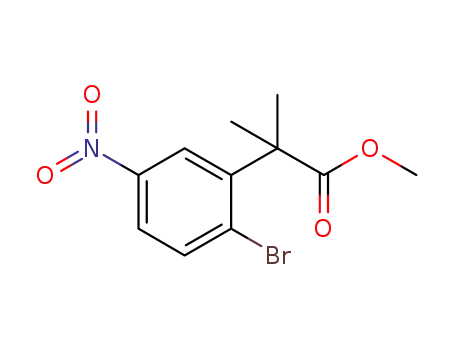 methyl 2-(2-bromo-5-nitrophenyl)-2-methylpropanoate