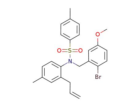 C<sub>25</sub>H<sub>26</sub>BrNO<sub>3</sub>S