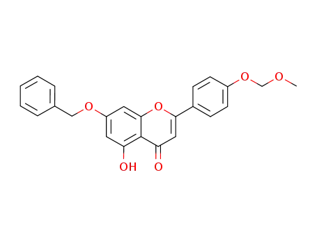 7-O-benzyl-4'-O-methoxymethylapigenin