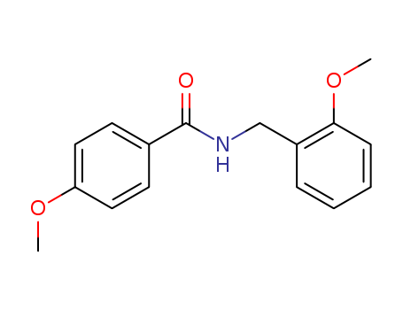 4-methoxy-N-(2-methoxybenzyl)benzamide