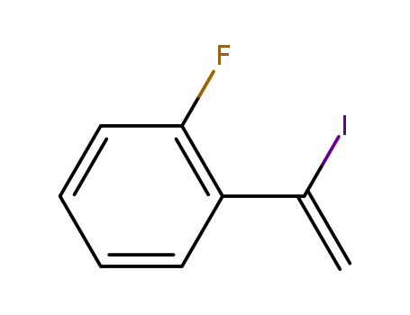 1-fluoro-2-(1-iodovinyl)benzene