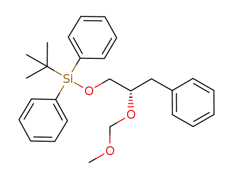 Molecular Structure of 1108192-04-6 (C<sub>27</sub>H<sub>34</sub>O<sub>3</sub>Si)