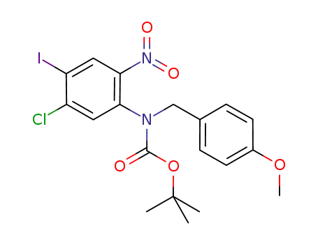 C<sub>19</sub>H<sub>20</sub>ClIN<sub>2</sub>O<sub>5</sub>