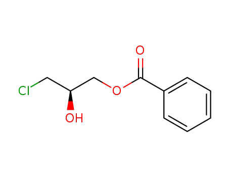 1,2-Propanediol, 3-chloro-, 1-benzoate, (2R)-