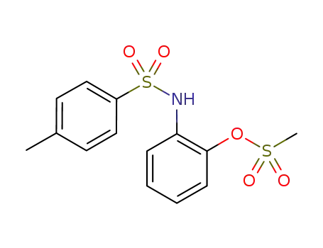 2-[(4-tolylsulfonyl)amino]phenyl methanesulfonate