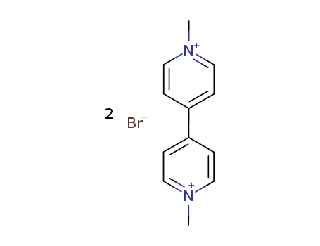 4,4'-Bipyridinium, 1,1'-dimethyl-, dibromide