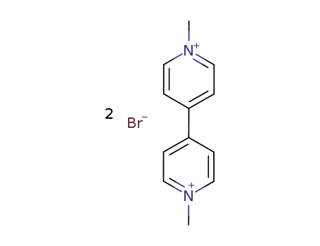 Molecular Structure of 3240-78-6 (PARAQUAT DIBROMIDE			)