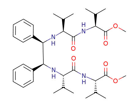 C<sub>36</sub>H<sub>54</sub>N<sub>4</sub>O<sub>6</sub>