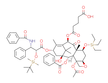 C<sub>62</sub>H<sub>83</sub>NO<sub>16</sub>Si<sub>2</sub>