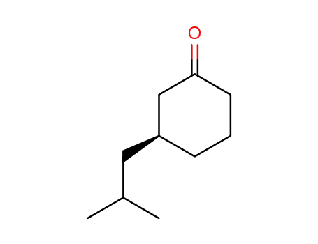 Molecular Structure of 73959-38-3 ((S)-3-isobutyl-cyclohexanone)