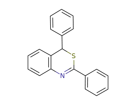 2,4-diphenyl-4H-benzo[d][1,3]thiazine