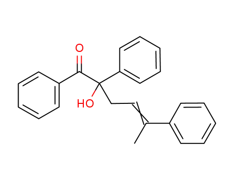2-hydroxy-1,2,5-triphenyl-hex-4-en-1-one
