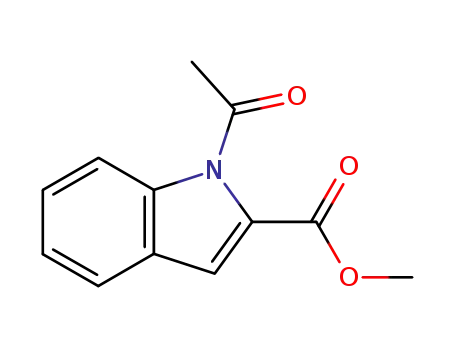 methyl 1-acetyl-1H-indole-2-carboxylate