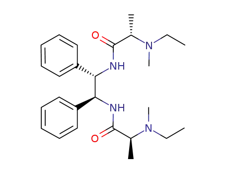 (2S,2'S)-N,N'-[(1S,2S)-1,2-diphenylethane-1,2-diyl] bis{2-[ethyl(methyl)amino]propanamide}