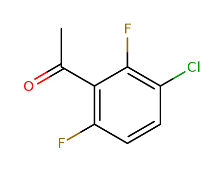 3''-Chloro-2'',6''-difluoroacetophenone 177942-50-6