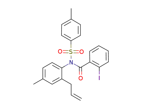 C<sub>24</sub>H<sub>22</sub>INO<sub>3</sub>S