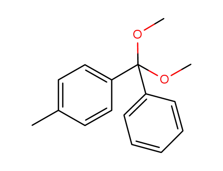 Molecular Structure of 1190071-11-4 (4-methybenzophenone dimethyl acetal)