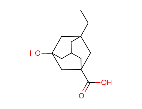 트리 사이클로 [3.3.1.13,7] 데칸 -1- 카복실산, 3- 에틸 -5- 하이드 록시-(9Cl)