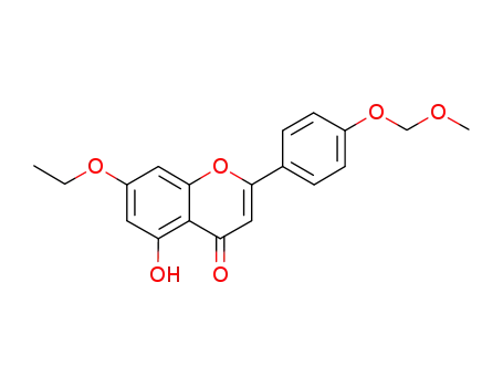 7-O-ethyl-4'-O-methyl apigenin