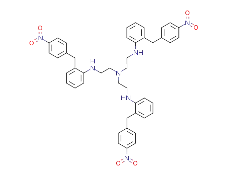 N,N',N''-tris[[(paranitrobenzyl)phenyl]aminoethyl]amine