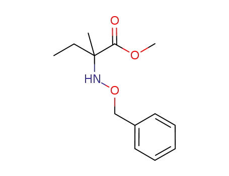 methyl 2-(benzyloxyamino)-2-methylbutanoate