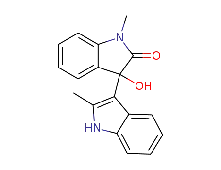 3-hydroxy-3-(2-methyl-1H-indol-3-yl)-1-methylindolin-2-one