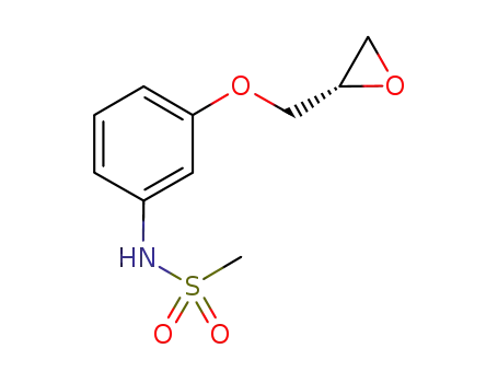 (S)-glycidyl N-methylsulfonyl-3-aminophenyl ether