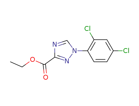 ethyl 1-(2,4-dichlorophenyl)-1H-1,2,4-triazole-3-carboxylate