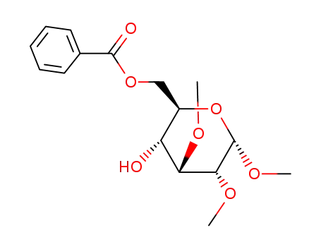 methyl 6-O-benzoyl-2,3-di-O-methyl-α-D-glucopyranoside