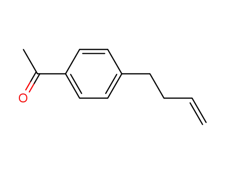 1-(4-(but-3-en-1-yl)phenyl)ethan-1-one