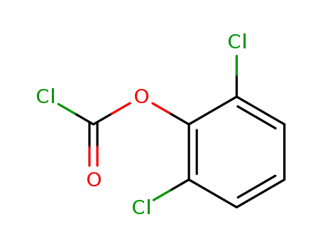 Molecular Structure of 374568-08-8 (2,6-Dichlorophenyl chloroformate)