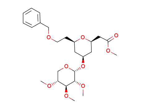 C<sub>25</sub>H<sub>38</sub>O<sub>9</sub>