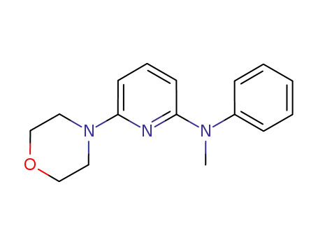 N-methyl-6-morpholin-4-yl-N-phenylpyridin-2-amine