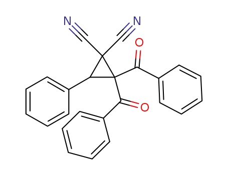 1,1-dicyano-2,2-dibenzoyl-3-phenylcyclopropane