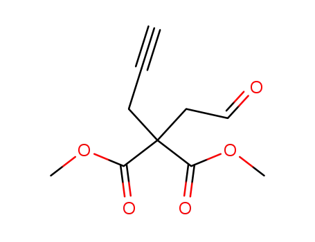 dimethyl 2-(2-oxoethyl)-2-(prop-2-yn-1-yl)malonate