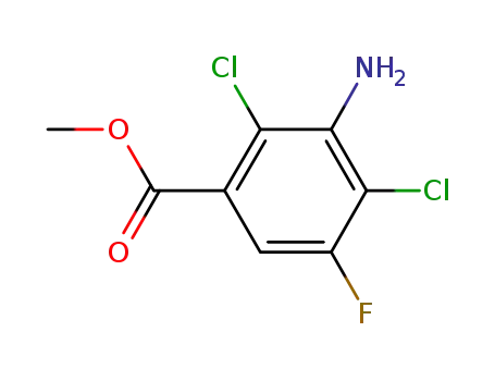 Methyl 3-aMino-2,4-dichloro-5-fluorobenzoate
