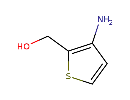 2-Thiophenemethanol,3-amino-(9CI)