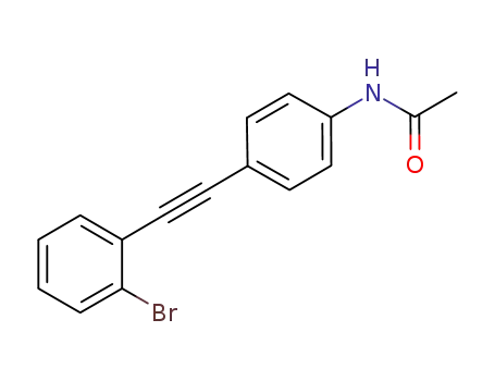 C<sub>16</sub>H<sub>12</sub>BrNO